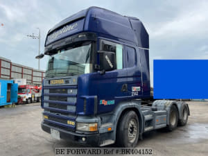 Used 1998 SCANIA R SERIES BK404152 for Sale