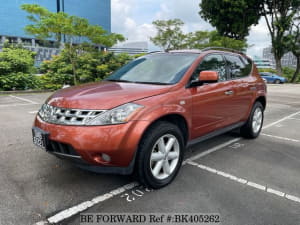 Used 2007 NISSAN MURANO BK405262 for Sale