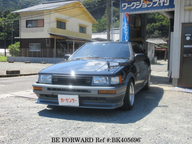 Used 1986 TOYOTA COROLLA LEVIN BK405696 for Sale