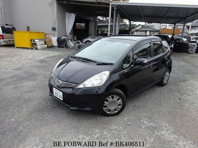 Used 2011 HONDA FIT BK406511 for Sale