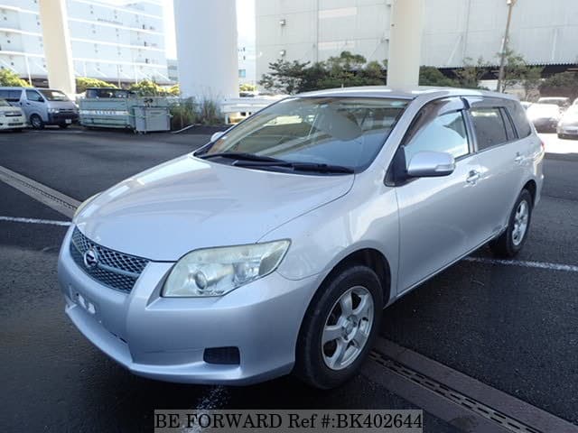 TOYOTA Corolla Fielder