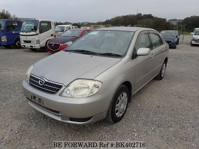 TOYOTA Corolla Sedan