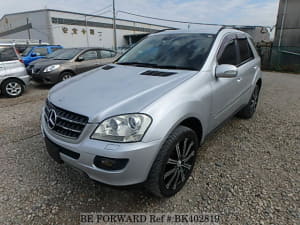 Used 2006 MERCEDES-BENZ M-CLASS BK402819 for Sale