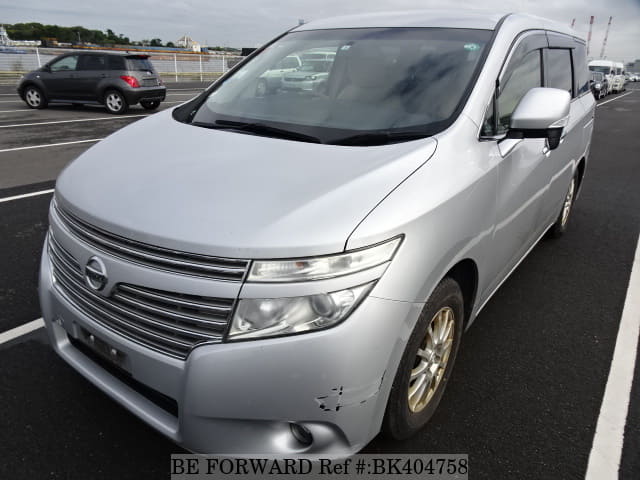 Used 2012 NISSAN ELGRAND BK404758 for Sale