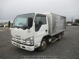 Used 2010 ISUZU ELF TRUCK BK404733 for Sale