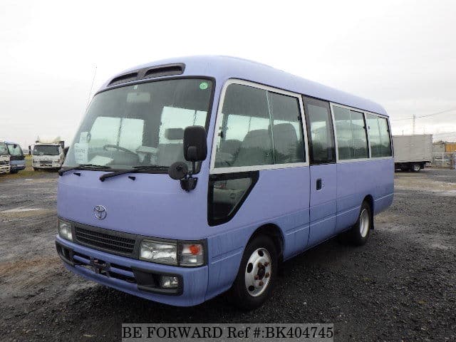 Used 2003 TOYOTA COASTER KK HZB40 for Sale BK404745 BE FORWARD