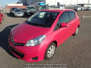 Used 2013 TOYOTA VITZ BK404215 for Sale