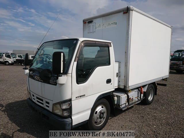 Used 06 Isuzu Elf Truck Hybrid Vd Nkr81an For Sale Bk Be Forward