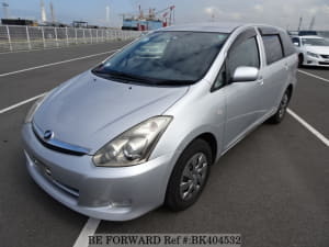 Used 2007 TOYOTA WISH BK404532 for Sale