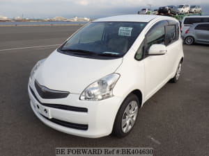 Used 2008 TOYOTA RACTIS BK404630 for Sale