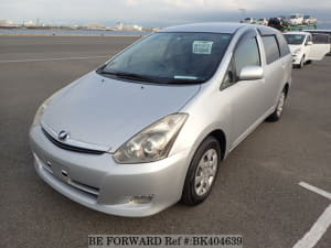 Used 2007 TOYOTA WISH BK404639 for Sale