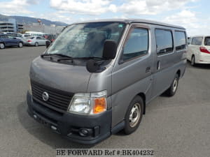 Used 2008 NISSAN CARAVAN VAN BK404232 for Sale