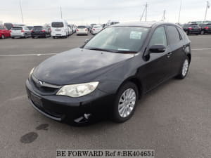 Used 2010 SUBARU IMPREZA BK404651 for Sale