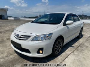 Used 2012 TOYOTA COROLLA ALTIS BK409179 for Sale