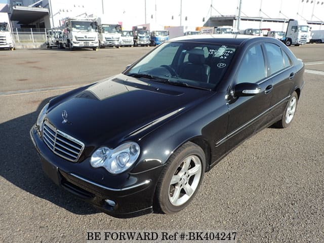 Used 2006 MERCEDES-BENZ C-CLASS BK404247 for Sale