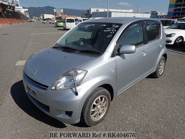 Used 2008 TOYOTA PASSO BK404676 for Sale