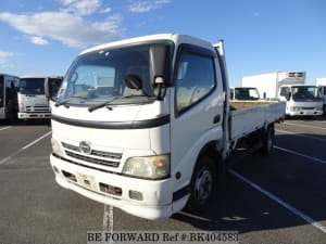 Used 2007 HINO DUTRO BK404583 for Sale