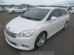 Used 2010 TOYOTA MARK X ZIO BK404365 for Sale