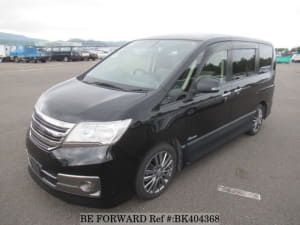 Used 2012 NISSAN SERENA BK404368 for Sale