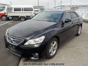 Used 2010 TOYOTA MARK X BK404286 for Sale