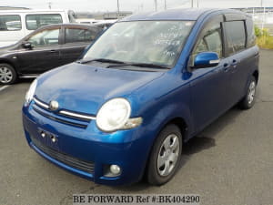 Used 2008 TOYOTA SIENTA BK404290 for Sale