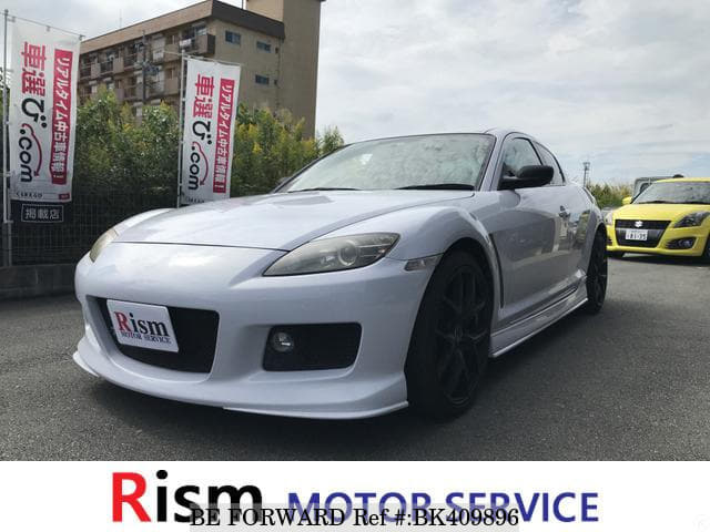 Used 04 Mazda Rx 8 Aba Se3p For Sale Bk4096 Be Forward