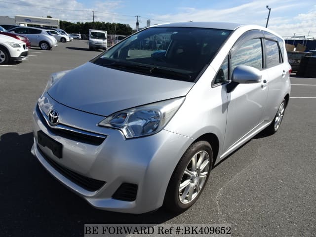 Used 2010 TOYOTA RACTIS BK409652 for Sale