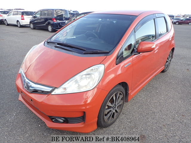 Used 2013 HONDA FIT HYBRID RS FINE STYLE/DAA-GP4 for Sale BK408964 