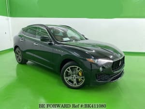 Used 2017 MASERATI LEVANTE BK411080 for Sale