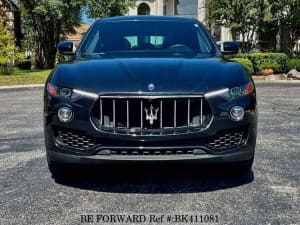 Used 2017 MASERATI LEVANTE BK411081 for Sale