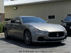 Used 2016 MASERATI GHIBLI BK411119 for Sale