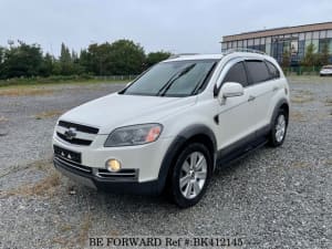 Used 2010 DAEWOO (CHEVROLET) WINSTORM (CAPTIVA) BK412145 for Sale