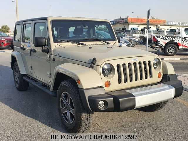Used 2017 JEEP WRANGLER for Sale BK412597 - BE FORWARD