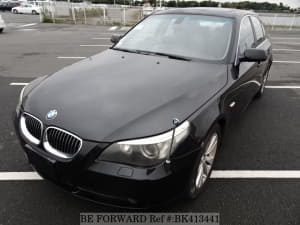 Used 2006 BMW 5 SERIES BK413441 for Sale