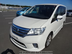 Used 2013 NISSAN SERENA BK413449 for Sale