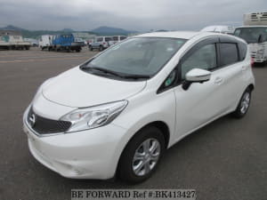 Used 2015 NISSAN NOTE BK413427 for Sale