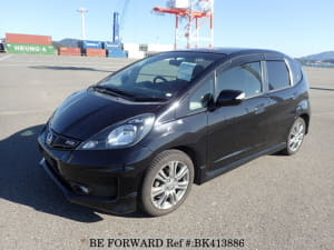 Used 2011 HONDA FIT BK413886 for Sale