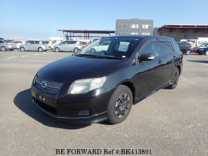 Used 2007 TOYOTA COROLLA FIELDER BK413891 for Sale