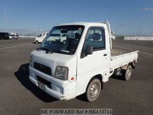 Used 2003 SUBARU SAMBAR TRUCK BK413741 for Sale