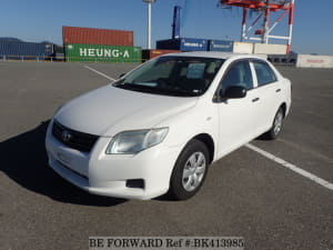 Used 2010 TOYOTA COROLLA AXIO BK413985 for Sale