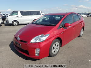 Used 2009 TOYOTA PRIUS BK413771 for Sale