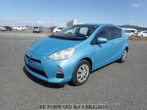 Used 2013 TOYOTA AQUA BK414015 for Sale