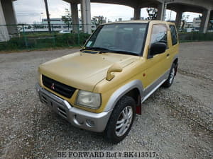 Used 1998 MITSUBISHI PAJERO MINI BK413517 for Sale