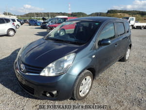 Used 2011 NISSAN NOTE BK413647 for Sale