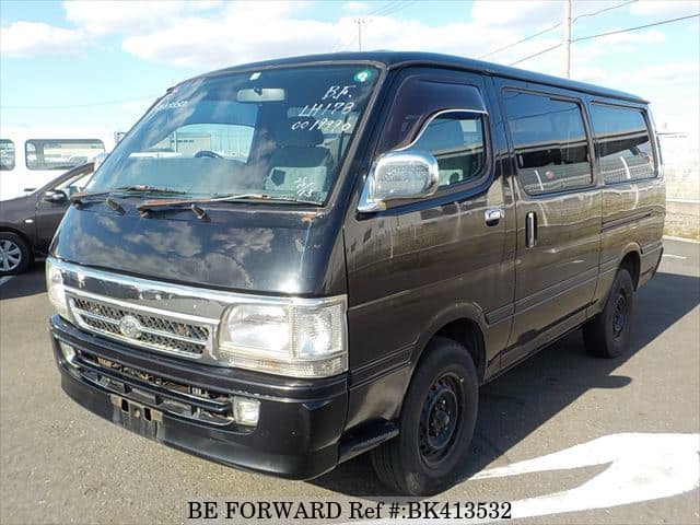 TOYOTA Hiace Van