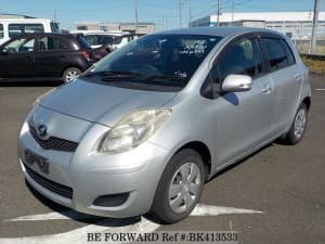 Used 2008 TOYOTA VITZ BK413533 for Sale