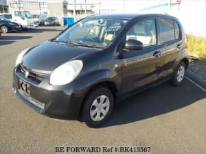 Used 2012 TOYOTA PASSO BK413567 for Sale