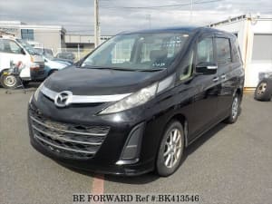 Used 2012 MAZDA BIANTE BK413546 for Sale