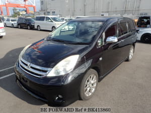 Used 2011 TOYOTA ISIS BK413860 for Sale