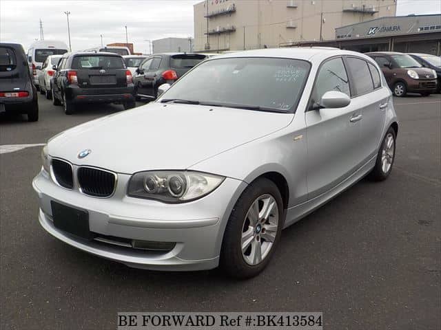 Used 2008 BMW 1 SERIES BK413584 for Sale